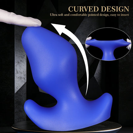 Wearable Anti Drop Anal Plug Dilator Prostate Massage Big Butt Anal Training Wear Anal Butt Plug For Women Men Adult Sex Toys