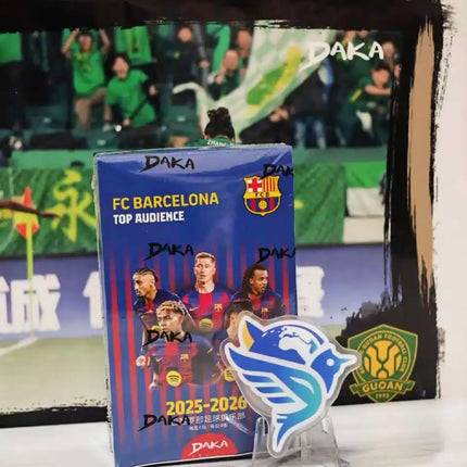 2025-2026 Daka Messi Yamal Mbappe Football Collection Card Real Madrid Barcelona Manchester Juventus Ale Milano Star Player Card
