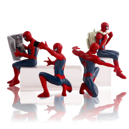 Marvel Spider Man Superhero Spiderman 7-9cm Action Figure Spider-Man Anime Collection Mini Toys Model Children Gift