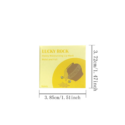 2pcs Honey Lip Mask Balm – Moisturizing, Exfoliating, Nourishing, Waterproof, Long-Lasting, Safe, Unisex, Certified, Smooth Lips