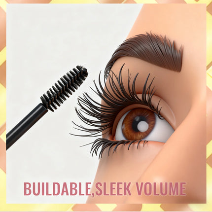 Curling Mascara Easy to Set Waterproof Sweatproof Smooth Volumizing