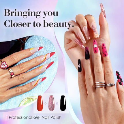 ROSALIND 15ml Nail Gel Polish Macaron Hybrid Varnish Semi Permanent Nail Art Design Soak Off Top Base Coat Esmalte UV Gel Nail