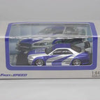 Blue Silver