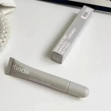 High Quality Multi Color Rhode Makeup Lip Gloss Jelly Bean Essence Long Lasting Moisturizing Nourishing Lipstick Soft Tube Suit