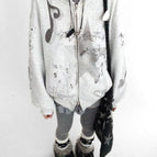 5449 Grey white / XL