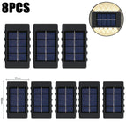10LED-Warm 8PC / Solar