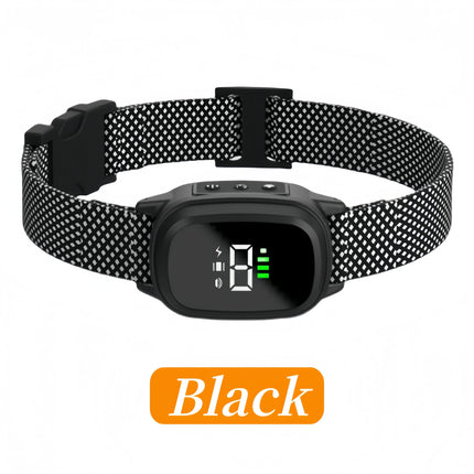 YHLC Automatic Anti Barking Dog Collar, Rechargeable Bark Stopper, Stop Barkin, Electric Training Collar for Dog