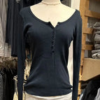Black-ribbed / One Size