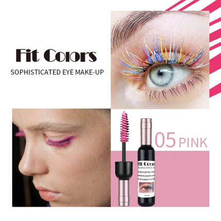 4D Silk Fiber Eyelash Mascara Waterproof Fast Dry Eyelashes Curls Extension Makeup Eyelashes Waterproof Blue Ink Eye Makeup