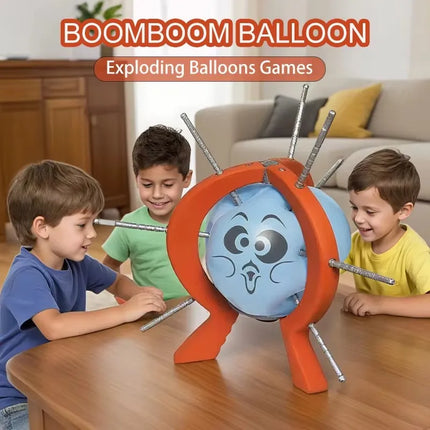 Balloon Popping Game Exploding Balloons Games Party Games Family Fun Toy Board Games Sticks For Kids Family Fun Stick Game