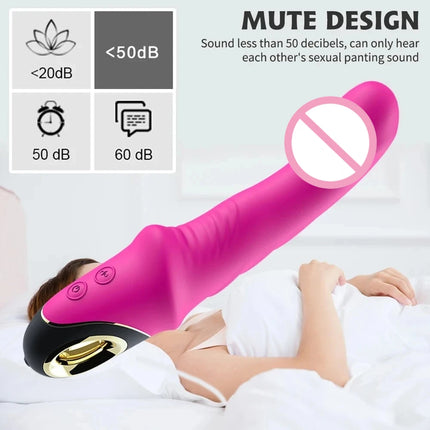 Sex Toys 9 Frequency Dildo Vibrator Silicone Penis Female Masturbator G-spot Vagina Stimulator Sex Machine Vibrator