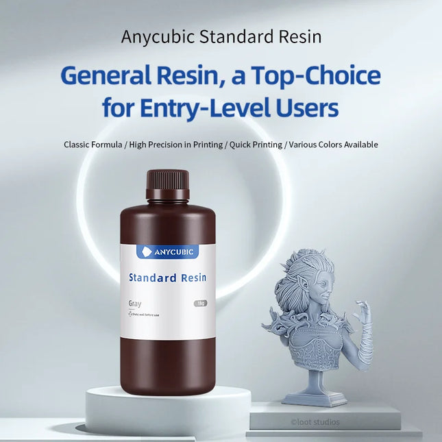 ANYCUBIC Standard Resin UV Sensitive Resin High Precision UV Resin LCD 3D Printer Printing Materials For Photon Mono 5s Pro