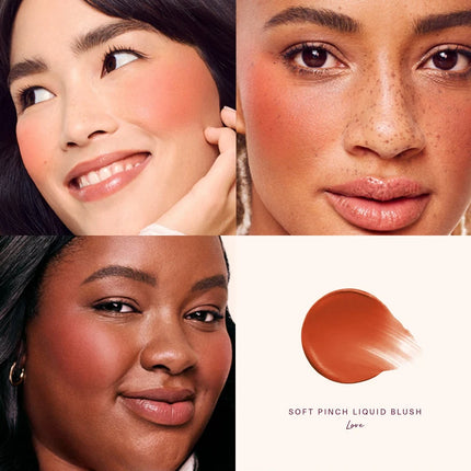 Popular Cosmetics Brand Rare Beauty Silky Skin Liquid Blusher Long-lasting Stay-put Contour Natural Highlight Original Makeup