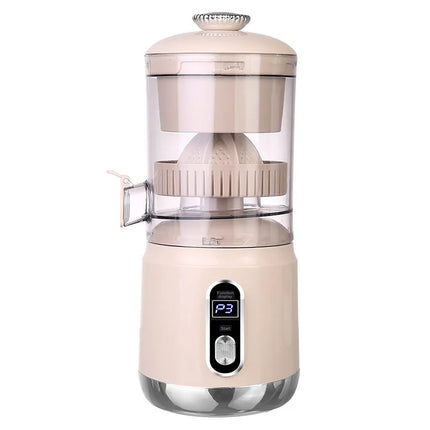 Compact portable electric juicera new multi-functional orange juice machine specifically designed for separating fruit pulp