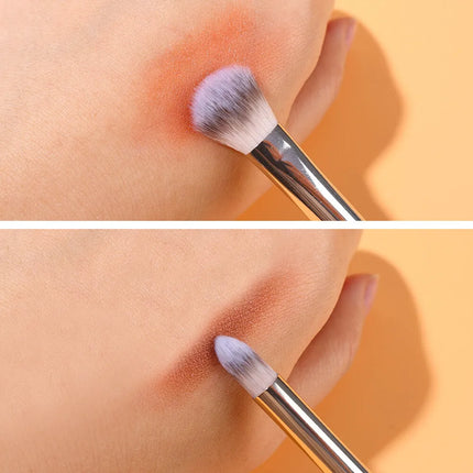 Double-Headed Eye Makeup Brushes Eyeshadow Highlights Brightens Brush Soft Detail Brush Natural Dizzy Dye Cosmetics Brushes