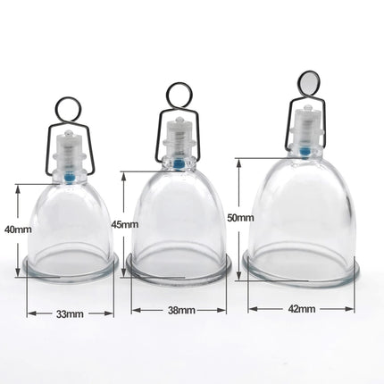 Penis Pump Enhancer Hanger Vacuum Glans Cup for Penis Enlargement Extender Penis Growth Device Enlarger Replacement Accessories