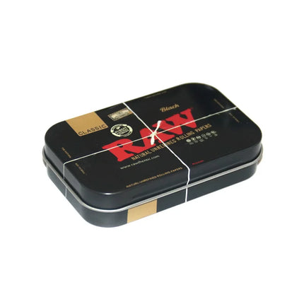 Cigarette Case Box Tobacco Storage humidor rolling paper box Jewelry Candy Coin Key Organizer Metal Tin Flip Gifts Sealed