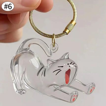 Cat Hair Memorial Storage Refrigerator Magnet Cat Fur Container Pets Keepsake Capsule Whiskers Fur Collector Fridge Magnet