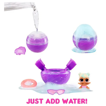 L.O.L. SURPRISE Bubble Doll - Color Change Surprise Box