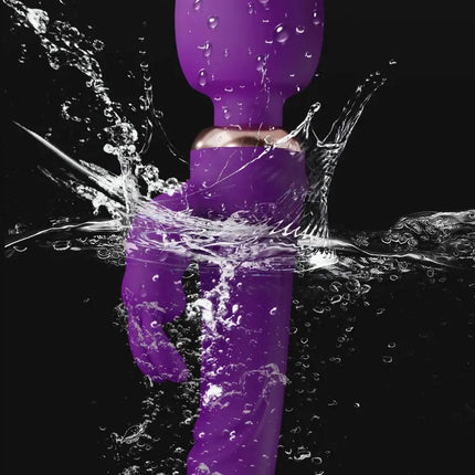 Double Head Powerful Vibrator for Women 30 Speed Clit Stimulator G Spot Vagina Massager Female Masturbator Sex Toys for Adult 18