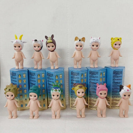 20th Anniversary Harvest Series Fruit Vegetable Ocean Anime Figures Collectible Toy Set 1pcs 2pcs 4pcs 6pcs 12pcs Blind Box