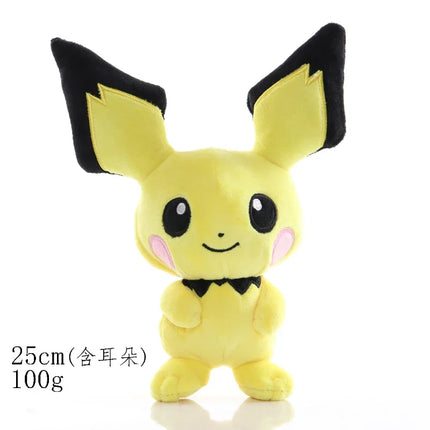 Pokemon Pikachu Peluche Squirtle Bulbasaur Charmander Cyndaquil Plush Stuffed Toys Hobbies Collection Xmas Birthday Gifts