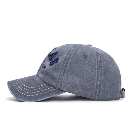 4 Colors Unisex DALLAS 3D Embroidered Baseball Cap Snapback caps Sun hats Dad hats