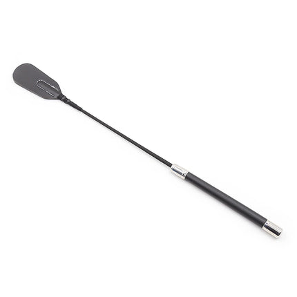 High Quality Pu Leather Pimp Whip Racing Crop Party Flogger Hand Cuffs Queen Whip for Fetish Flogger Slave Fantasy Adult Games
