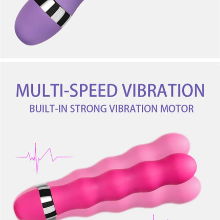 Dildo Powerful Vibrator Hidden Vibrators Women Portable Silent Sex Toys Discreet Vibrating Masturbation Ball Clitoral Stimulator