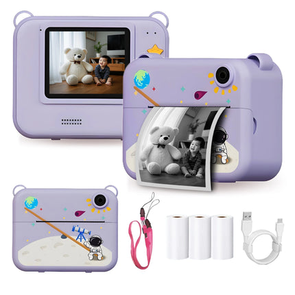 Children's printable camera toy small camera gift for boys and girls
