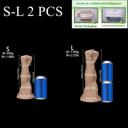 Huge fist,arm,anal plug soft silicone dildo Butt Plug Vaginal Anal Dilation xxxl dildos Prostate Massage adult sex toys buttplug