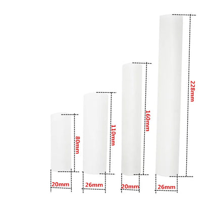 Soft Silicone Sleeve for Male Extender Hanger Stretcher Pump Vacuum Enlarger Enhancer Comfortable Replacement Accessory