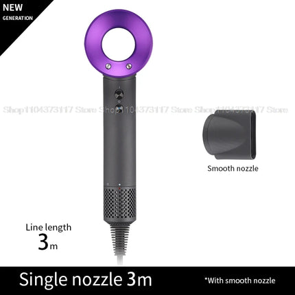 Super Hair Dryer Leafless Hair dryer Personal Hair Care Styling Negative Ion Tool Constant Anion Electric for Dyson Hair Dryers