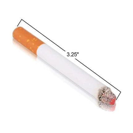 2Pcs Fake Cigarete Joke Prank Novelty Trick Props Toys April Fool's Day Gift Practical Jokes Funny False Cigarete Toy