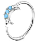 style13 / Nose Rings & Studs / 20G(0.8MM)|Face|Hoop