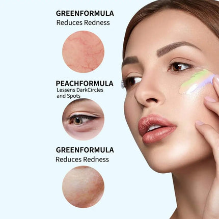 2.5ml Modify Skin Tone Liquid Concealer Concealer Foundation Cream Cover Acne Spots Dark Circles Moisturizing Concealer Stick
