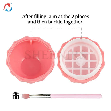 50pcs 7ml 0.25oz 7g Empty Ball plastic lip balm Sphere Lipstick Container crayon Lipstick Tubes Chapstick Tubes Holder Makeup