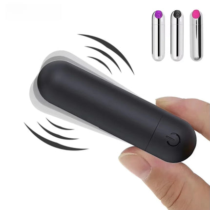Powerful G Spot Vibrator for Women Mini Bullet Clitoris Stimulator Anal Plug Vagin Massager Vibrating Egg Masturbation Sex Toys
