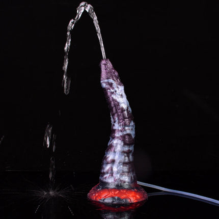 GBAR Water Spray Monster Dragon Penis Squirting Dildo Female Masturbator Anus Massager Silicone Anal Plug Sex Toys For Couple