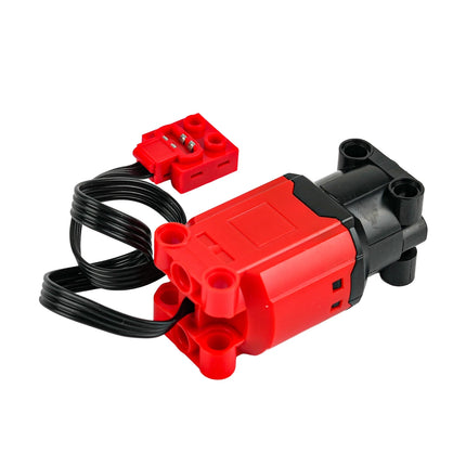 MOC L Motor Red Enhanced Plus Version Compatible with Building Blocks 88003 for Technology Car Power Modification 1/2/10/PCS