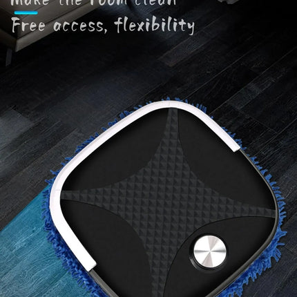 Smart Mopping Robot 1500mAH Lithium Battery Large Capacity Water Tank Dry and Wet Moppoing Two Modes Fiber Towel Cleaning Robot