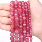 Strawberry Jade / 8mm  45 to 46pcs