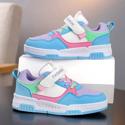 Hot Selling Autumn Low Cut Childrens Sports Shoes Comfortable Fashionable Running Shoes Campus Balanced Lightweight Casual Shoes
