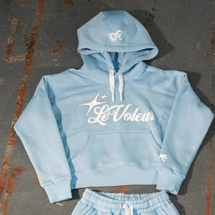 Autumn and winter fashion brand letter printed loose sweatshirt Y2K hip-hop street wear men's and women's pullover casual tops