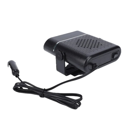 150W Car Heater Fan 2 Gears Fast Heating Windshield Defogger Defroster For Vehicle Winter Use