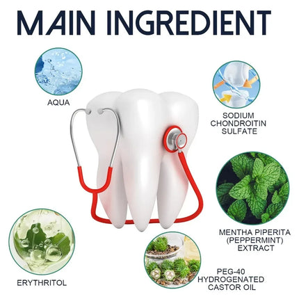 Gum Care Repair Gel - Gentle Oral Hygiene Support for Sensitive Teeth & Gums