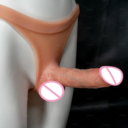 Silicone Strap-on Dildo for Women Realistic Gay Penis Godemichet Consoladoresfemenino Strapless Strapon Adult Sex Toy 18+