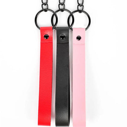 Faux Leather Choker Collar Sex Tools For Couples Adult Games Sex Products Chain Couple BDSM  Sex Toys For Woman