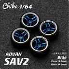 sav2 blue 9.7mm