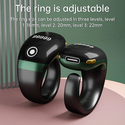 S7Pro Bluetooth Electronic Counter APP Control Monitor Smart Tasbih Tally Finger Counter Muslims Tasbeeh Zikr Ring